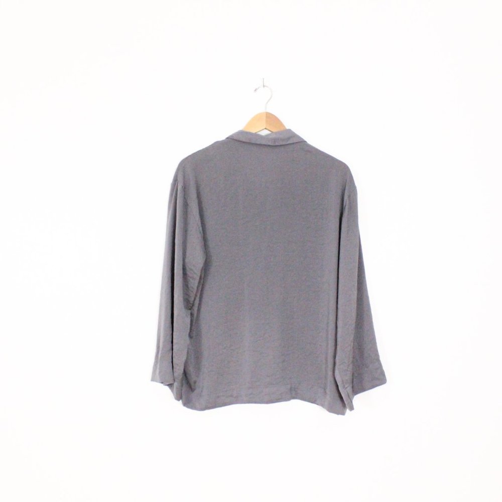 H&M Purple/Grey Satin Pajamas - Picture 10 of 10